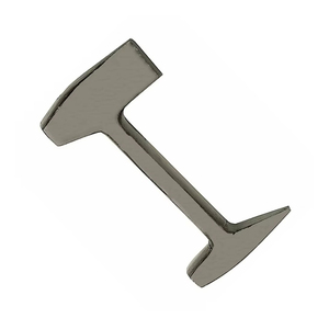 High Quality Hoof Cleaning Buffer Clinch Cutter Farrier <b>Shoeing</b> Tool Stainless Steel Hoof Buffer <b>For</b> Animal - Product Image 4