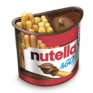 Nutella & Go Pâte à tartiner au chocolat aux noisettes avec gressins - Product Image 5
