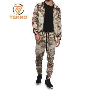 Custom sublimation tracksuit for men with <b>detailed</b> printing flexible fit and soft fabric for all day performance and comfort - Product Image 5