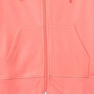 Sweat à capuche personnalisé pour femmes |   Sweat-shirts à capuche en molleton de coton pour femmes avec fermeture éclair |   Prix de gros OEM, Commandes en gros, Faible MOQ, Sweats à capuche - Product Image 6