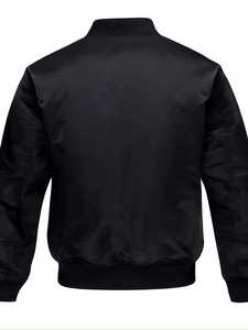 Chaqueta Bomber Nueva y Elegante al por Mayor para Hombre, Chaqueta Acolchada con Logotipo Personalizado, Chaqueta de Invierno Informal, Transpirable y Resistente al Viento - Product Image 2