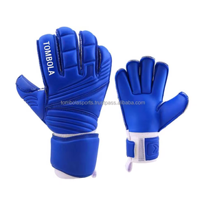 Wholesale Bulk Quantity Custom Print Finger Goalkeeper Glove Soccer Youth Match Receptor <b>Guard</b> Football Goalkeeper Gloves - Product Image 4