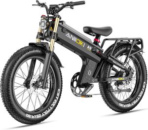 จักรยานไฟฟ้ารุ่นใหม่ล่าสุด ปี 2025__ Anii_oki A9 Pro~~Max ระบบมอเตอร์คู่ - Product Image 4