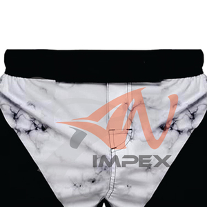 Haute qualité confortable derniers hommes MMA Shorts nouveau élégant à la mode combat formation MMA court pour hommes - Product Image 6