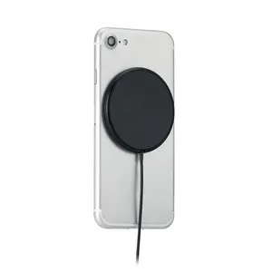 Chargeur sans fil magnétique personnalisé FLAKE MAG, gadgets USB promotionnels - Product Image 4