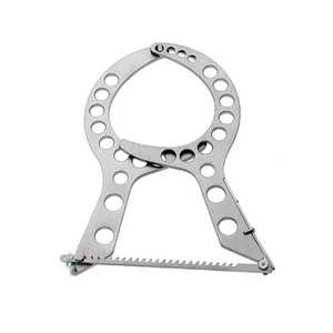 Elevador de Senos de 28 cm para Cirugía de Mamoplastia, Instrumentos de Cirugía Plástica, Herramientas Quirúrgicas de Acero Inoxidable - Product Image 1