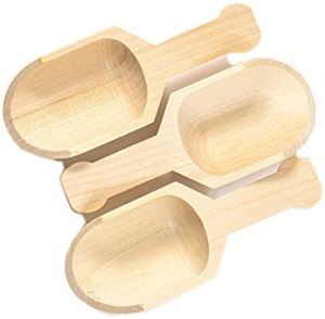 Fournisseur en gros pelle en bois naturel best-seller Usine Vente en gros Logo personnalisé pelle en bois de haute qualité - Product Image 6