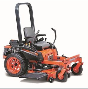เครื่องตัดหญ้าแบบ Zero Turn ยี่ห้อ Kubota ที่ทนทาน พร้อมแท่นตัดขนาด 60 นิ้ว - Product Image 1