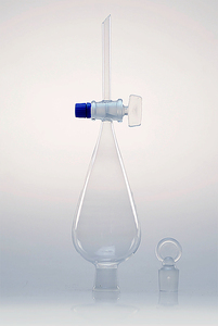 Tamanhos Diferentes 50mm 75mm 100mm Lab Long Stem Glass Funil - Product Image 5