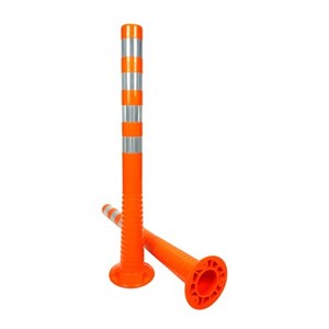 Delineateur de signalisation routière flexible 100 x 8 cm, lot de 5 pièces - Product Image 6