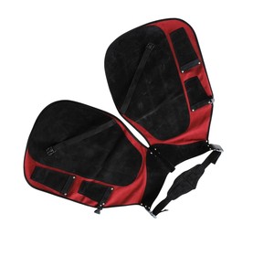 Delantal de trabajo profesional de cuero dividido ligero de nueva llegada por TARIQ MFG CO CE ISO EU - Product Image 5