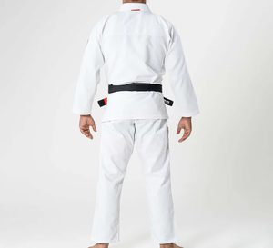 Venta al por mayor Stock Oem Perla Tejido 2025 Ligero Doble Tejido Bjj Jiu Jitsu Gi Uniformes - Product Image 5