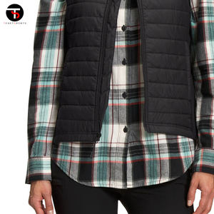 Cotton Stand Collar Winter Vest Fashion Windproof Lightweight Waterproof Duck Puffer New Generation <b>Waistcoat</b> for <b>Women</b> - Product Image 6