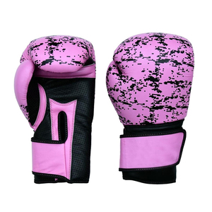 Hecho en diferentes colores Guantes de boxeo de entrenamiento de lucha de alta calidad Cuero de la mejor calidad - Product Image 1
