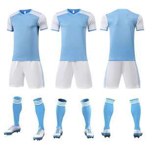 100% Polyester Sublimation pas cher haute qualité Football uniforme hommes Football Kits Football survêtements Football uniforme sans marque - Product Image 4