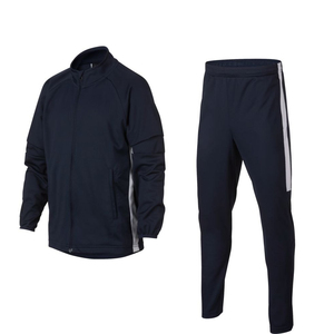 2024, ropa de entrenamiento bordada personalizada de alta calidad de talla grande para hombre, conjuntos de chándal liso, tela de lana de invierno, pista de invierno - Product Image 3