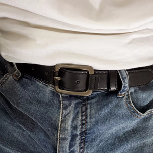 Ceintures confortables en similicuir grande taille pour femmes avec boucles métalliques – Ceinture en cuir sur mesure tendance pour femmes - Product Image 1