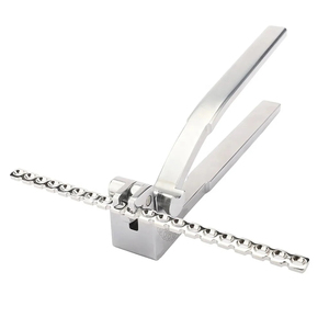 Veterinary Reconstruction Bone Plate Bender Stainless Steel Orthopedic Surgical Multifunctional Combination Bending <b>Pliers</b> - Product Image 4