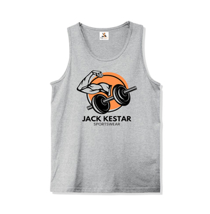 Débardeurs pour hommes en coton naturel respirant, décontractés, 100% coton, service OEM personnalisé, nouveau style, best-seller, qualité supérieure - Product Image 1