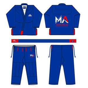 OEM de alta calidad de algodón transpirable 300g Jiu Jitsu Trajes Reales de gran oferta de manga larga para adultos al por mayor equipo de artes marciales - Product Image 2