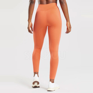 New Wholesale Gym Yoga Wear Ladies Sublimation <b>Leggings</b> Top Seller Customized Exercise Workout Logo Fitness <b>Women</b> Tights - Product Image 2