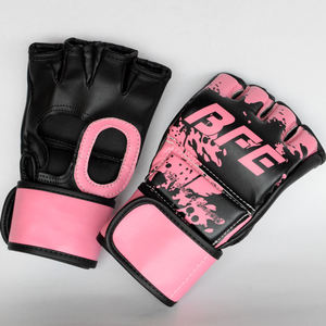 Guantes de entrenamiento UFC personalizados para mujer profesional de alta calidad Protección de equipo de boxeo y lucha de Muay Thai de calidad - Product Image 5