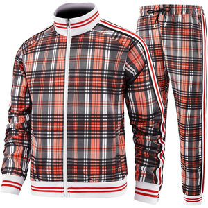 Conjunto Deportivo Personalizado con Estampado, Traje Deportivo de Primavera para Hombre, Diseño Personalizado de Dos Piezas, 100% Algodón, Felpa, Secado Rápido, Fitness - Product Image 2