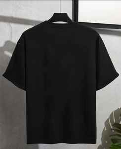 men's Essential Ultra Soft Comfortable T-Shirt Summer Eco-Friendly Appliques Denim Batik Corduroy Fabrics 100% Cotton Patches - Product Image 3