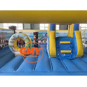 Structure gonflable <span class=keywords><strong>Pirate</strong></span> Ship pour enfants, aire de jeux gonflable intérieure, usage commercial - Product Image 6