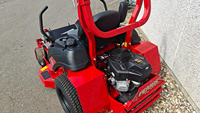 Tondeuse autoportée Ferris ZT 800 ISX de 72 pouces, qualité industrielle, lame robuste