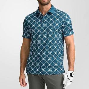 Polo personnalisé pour homme à séchage rapide, manches courtes, coupe ajustée, OEM ODM, vente en gros, vêtements décontractés - Product Image 1