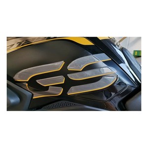 Kit d'adhésifs transparents 3D pour BMW GS R1250, autocollants de réservoir de moto sur mesure exclusifs compatibles - Product Image 4