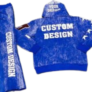 Clothing Manufacturers Custom 3d Puff Print Acid Wash Hoodie 100% Cotton Heavy Weight High Quality Hoodie for Men and ladies - Product Image 2