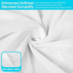 Desechable 50x80cm Salón Uso Funda De Almohada Higiene Sábana de almohada no tejida para equipo de salón de belleza - Product Image 3