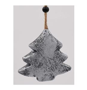 Decoración navideña más vendida, artículos de árbol X Max, excelente diseño, adorno navideño moderno de lujo en forma de corazón, Metal sólido - Product Image 3