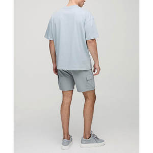 Pantalones cortos Cargo de algodón para hombre, ropa de calle informal de verano, pantalones cortos Cargo con múltiples bolsillos para hombre 2025 - Product Image 2