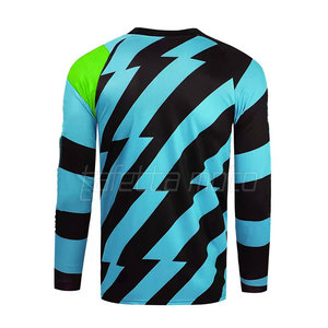 Nouveau Style Motocross Chemise Respirant Couleur Personnalisée Oem Logo Vêtements D'entraînement Pour La Course Motocross Chemise - Product Image 2