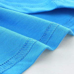 เสื้อทีเชิ้ตเด็กผ้าฝ้าย Ode 100% เสื้อยืดแขนสั้นใช้ได้ทั้งชายและหญิงพิมพ์โลโก้ตามสั่ง - Product Image 6