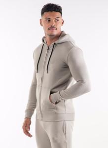 Survêtement avec broderie personnalisée Pull à capuche avec logo de luxe pour homme Streetwear lourd Survêtements pour homme 100% coton - Product Image 3