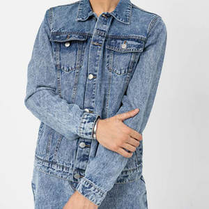 Veste en jean de qualité supérieure pour hommes Vêtements d'extérieur à la mode pour toutes les saisons, conceptions personnalisées en gros - Product Image 6