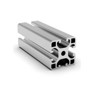 Boîtier d'éclairage de bande de LED d'extrusion avec produit de qualité de bord en aluminium anodisé de qualité pure T5 avec accessoire de profilés en aluminium - Product Image 1