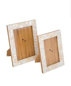 Eye-Catching Hand Carved Mother of Pearl Picture <b>Frame</b> Polished MOP Inlay <b>Photo</b> <b>Frame</b> with <b>Love</b> Style Design - Product Image 2