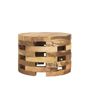 Fancy stylish best selling modern solid wood coffee <b>table</b> for kitchenware office home restaurant living room garden decoration - Product Image 1