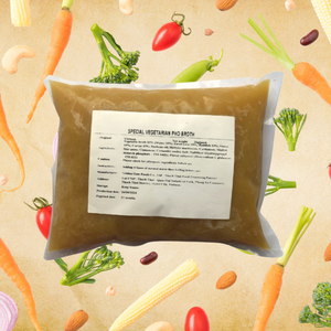 Caldo Pho Congelado de Buena Calidad Especial Caldo Pho Vegetariano Sabor Auténtico de Caldo Vegetal Nutritivo Fabricante de Vietnam - Product Image 6