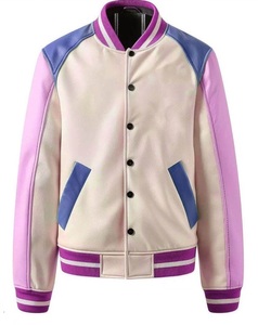 Veste universitaire en toile de haute qualité au design tendance, coupe-vent, personnalisable, unisexe, prix d'usine - Product Image 1