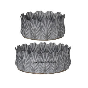 ชามช็อคโกแลตโลหะทุบทรงกลมชามหวานแบบคลาสสิกชามช็อคโกแลตใหม่ - Product Image 3