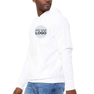 Sudaderas con Capucha Personalizadas de Invierno con Impresión Digital Bella + Canvas Unisex de Polialgodón y Forro Polar de Bambú - Product Image 1