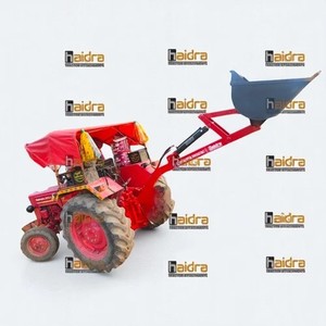 Chargeur arrière de tracteur personnalisable de haute qualité CAT 1-2 à broches Kb106 pour tracteurs de 30 à 45 CV, machine agricole à haute productivité - Product Image 3