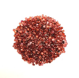 Natural Red <b>Garnet</b> Round Cut Faceted Loose Gemstone For Jewelry Making 1.50mm Round Mozambique <b>Garnet</b> Stone at Wholesale Price - Product Image 3