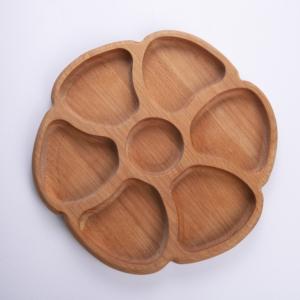 Plateau à collation à 7 sections - 30 cm - Product Image 3